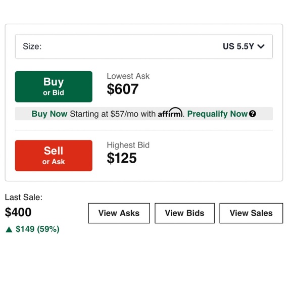 Jordan 1 Retro Metallic Red (2017) (GS) - Picture 2 of 2